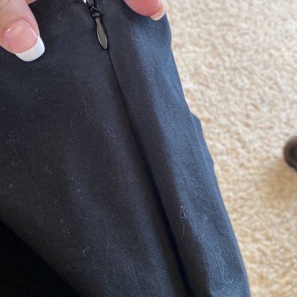 Eileen Fisher Cotton Ankle Pants Sz M - Picture 3 of 6